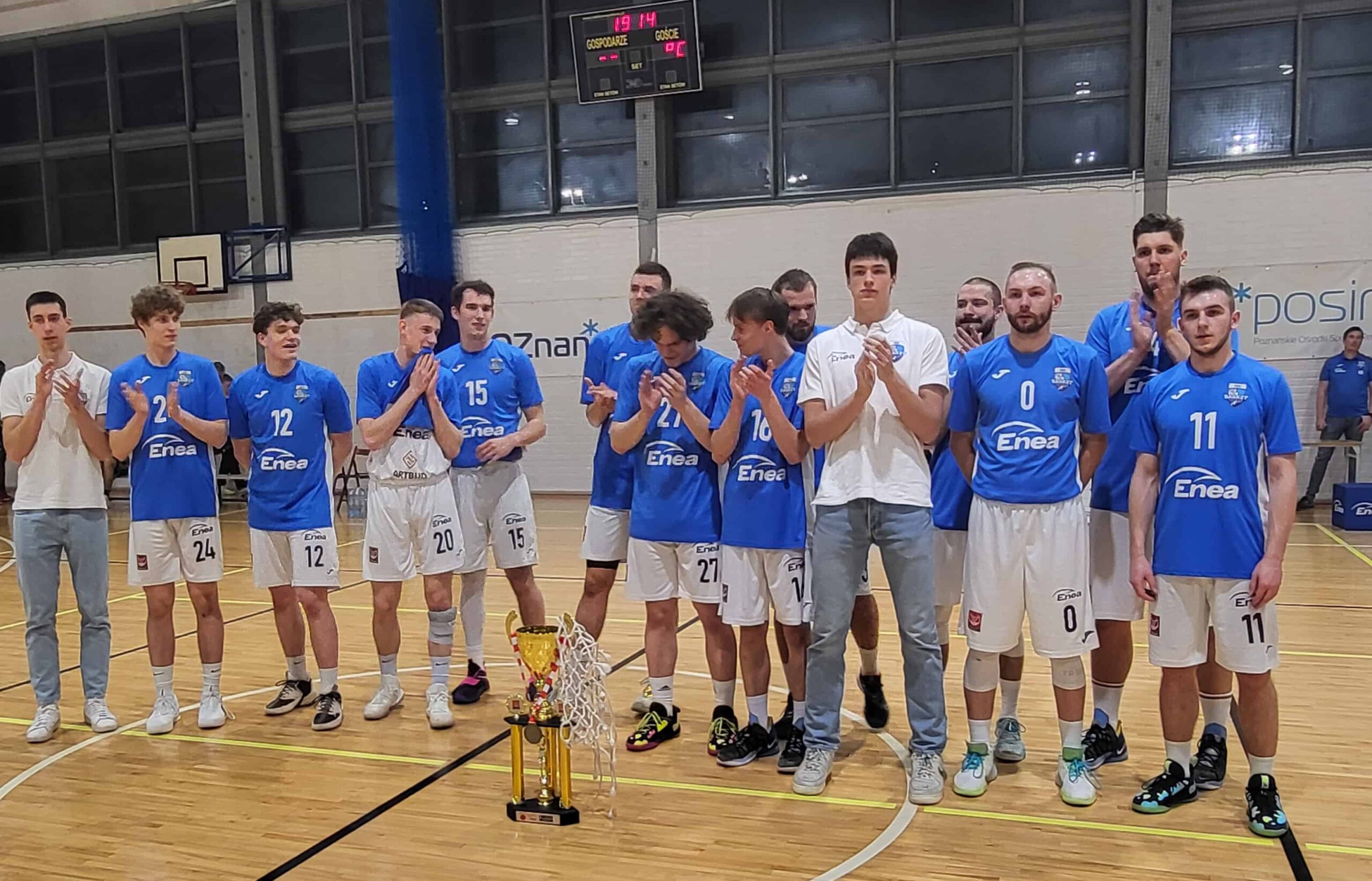 Sukcesy KKS ENEA Basket Poznań