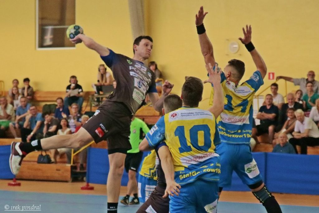 Grunwald uległ Stali Gorzów