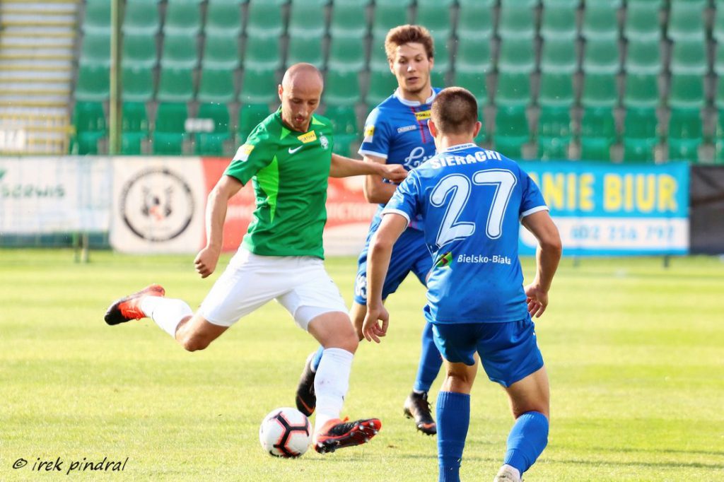 Zieloni kroczą od zwycięstwa do zwycięstwa