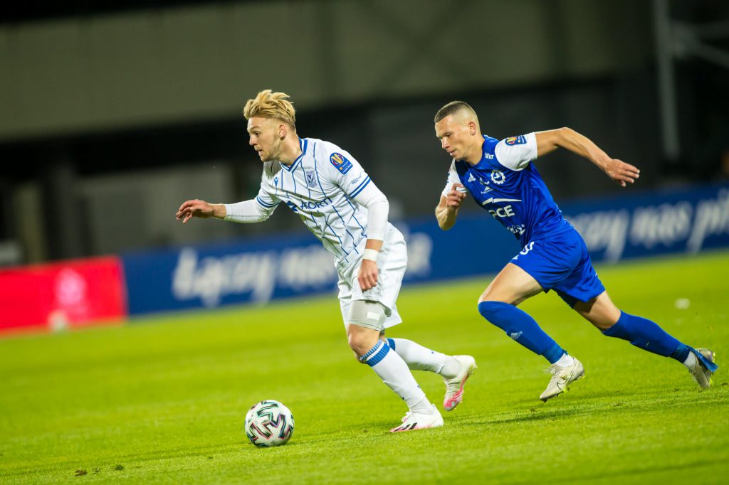 Pewny awans Kolejorza