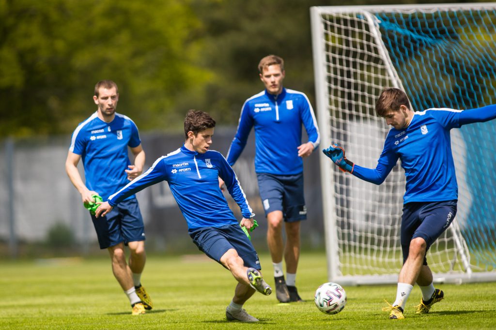 Piłkarze Lecha wchodzą na wysokie obroty