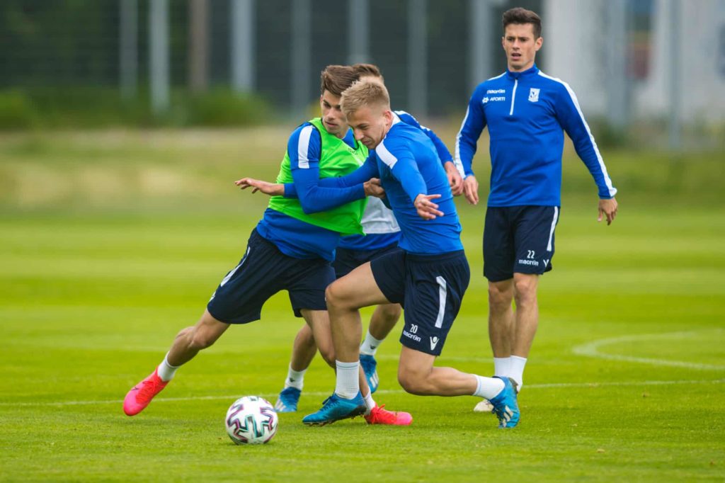 Ile meczów obejrzą kibice Lecha?