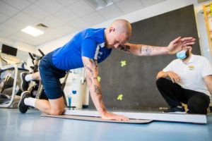 filip bednarek na testach