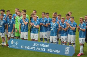 lech wicemistrzem