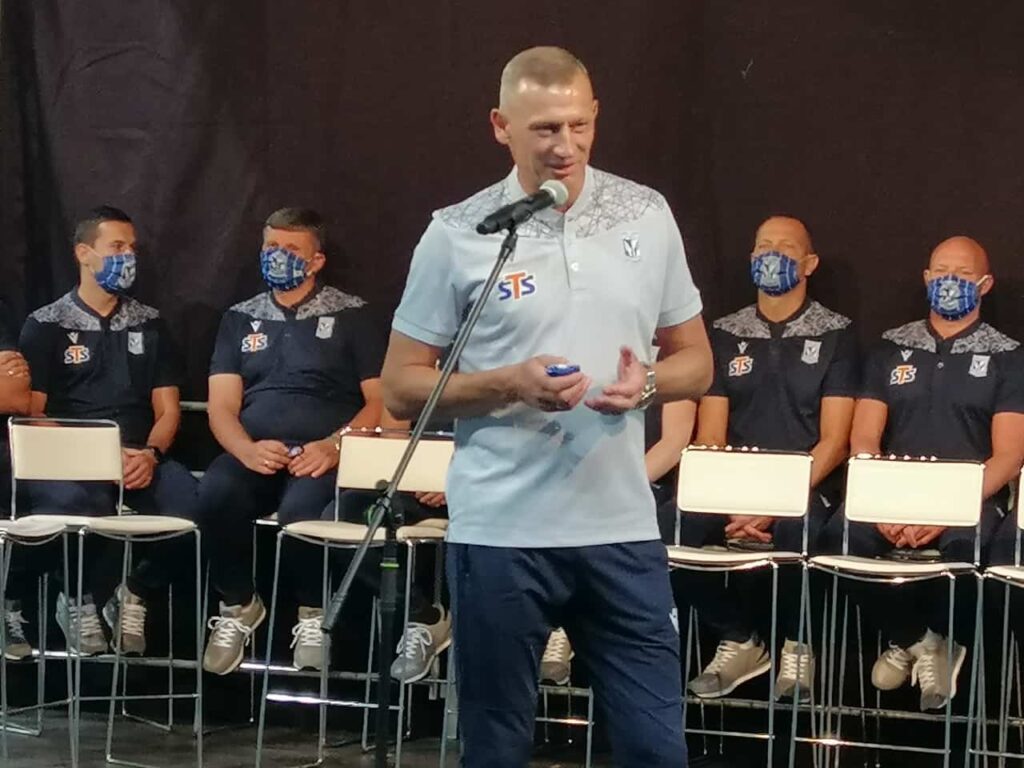 Optymizm przed sezonem. Lech pokazał się kibicom 1 dariusz Żuraw
