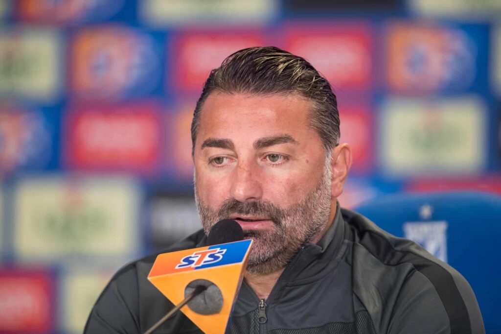 Trener Valmiery: Mieliśmy szczęście w losowaniu