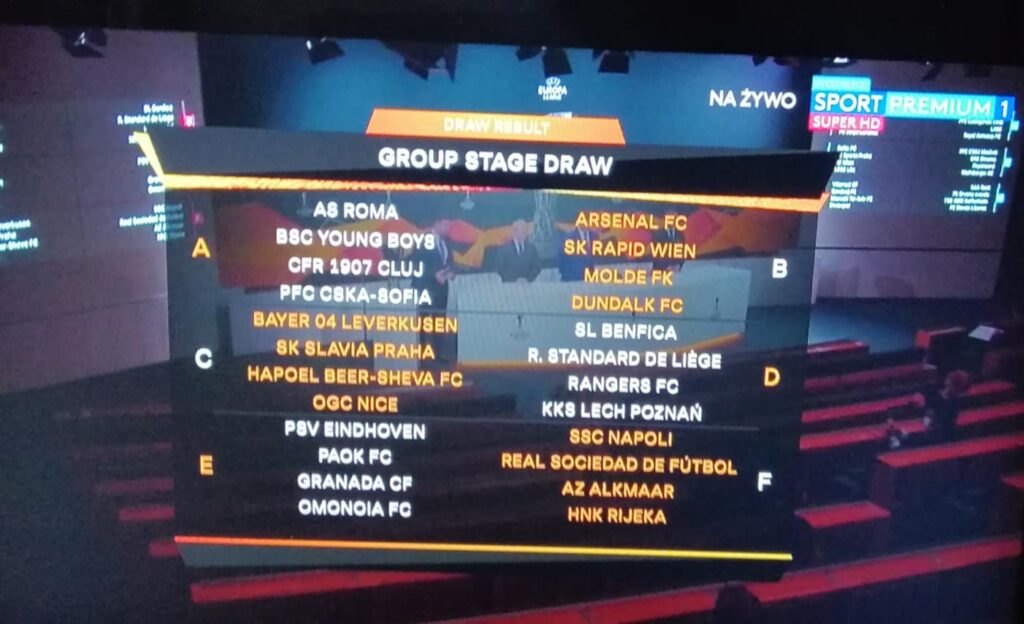 Lech poznał przeciwników. Sześć hitowych meczów