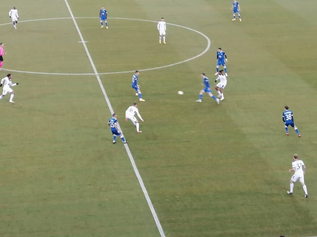 Ostatni mecz w Lidze Europy, ostatnia porażka