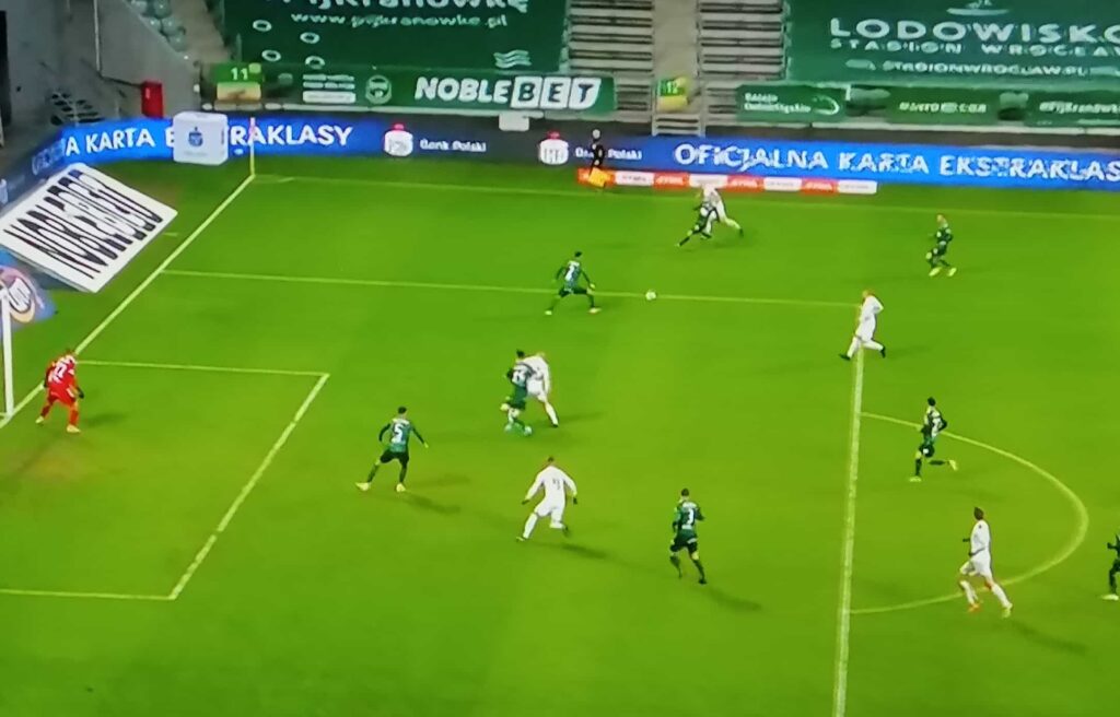 Warta przegrała choć nie musiała