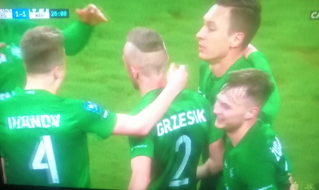 Porażka Warty na Łazienkowskiej, ale bez wstydu