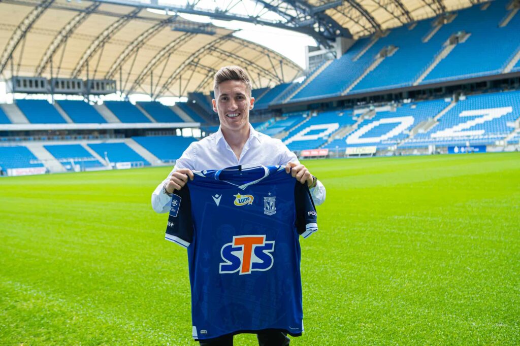 Lech ma nowego prawego obrońcę. To Joel Pereira