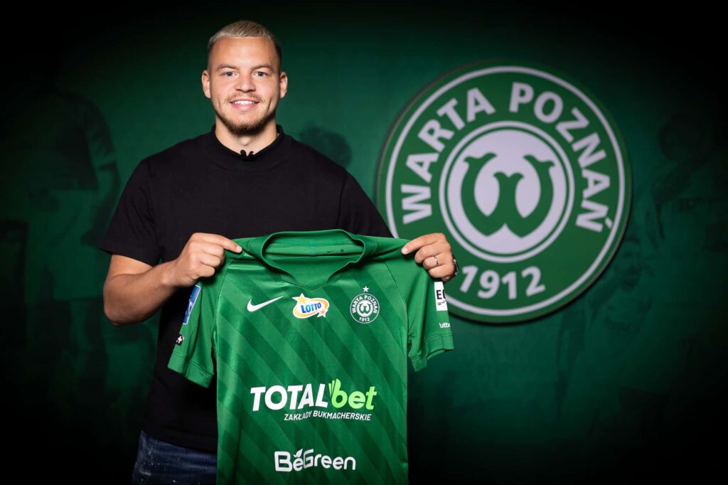 Milan Corryn piłkarzem Warty