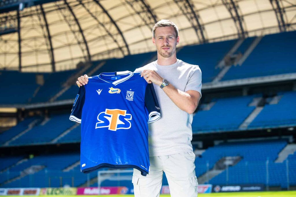 Barry Douglas znów piłkarzem Lecha