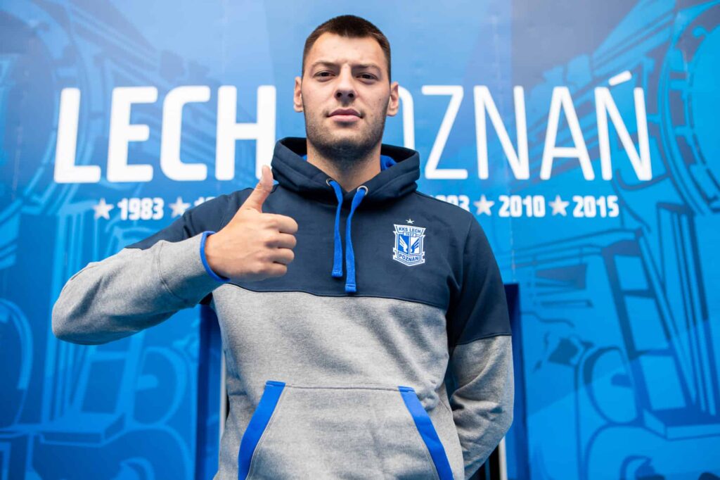 Roko wypożyczony na rok. Chorwacki napastnik w Lechu