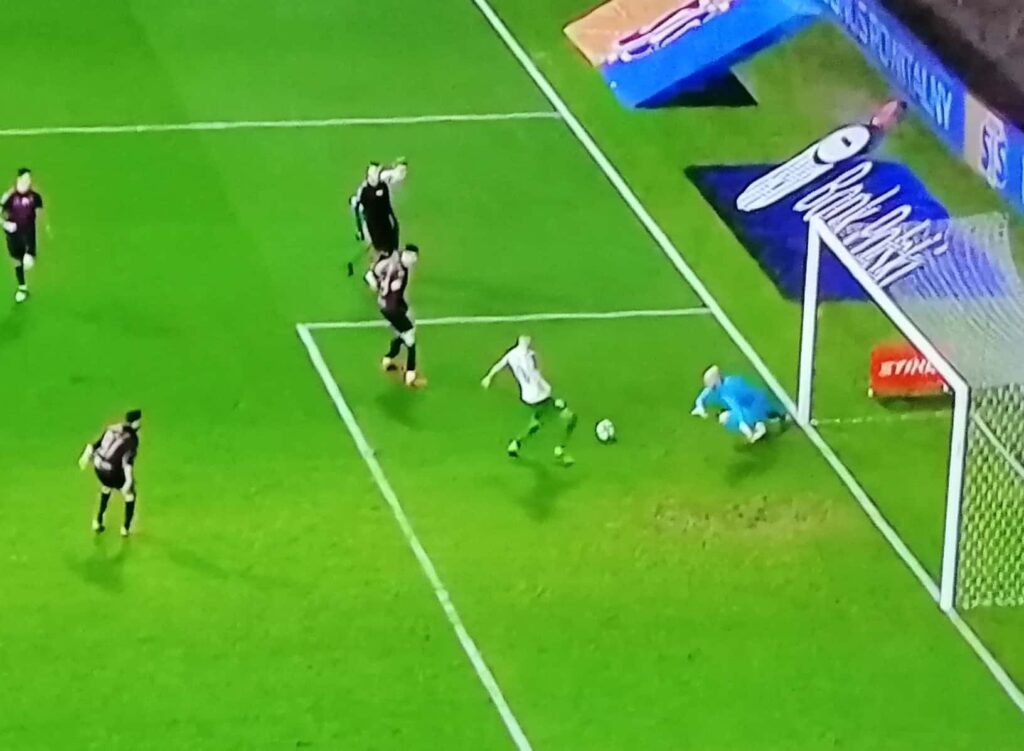 Dzielna Warta odebrała punkty Pogoni. A była sekundy od sensacyjnego zwycięstwa