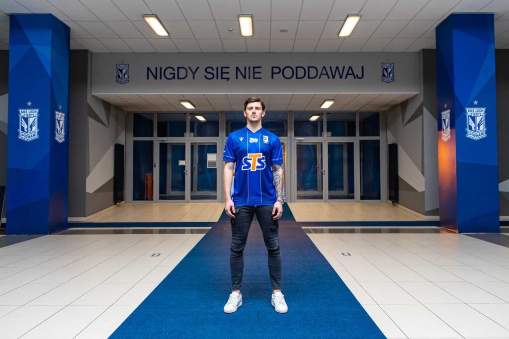 Dawid Kownacki wrócił na Bułgarską 1 Dawid Kownacki wrócił na Bułgarską