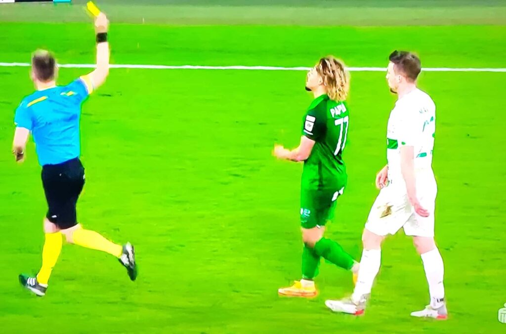 Warta nie sprostała Lechii