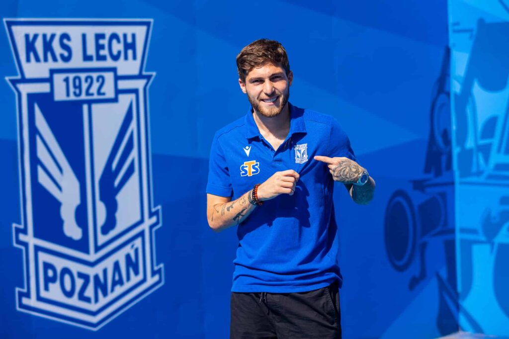 Gruziński skrzydłowy wypożyczony do Lecha