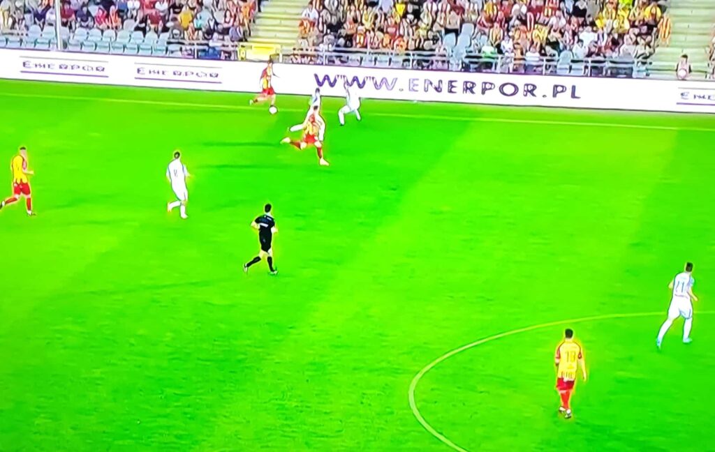 Warta wykorzystała 80 minut gry w przewadze