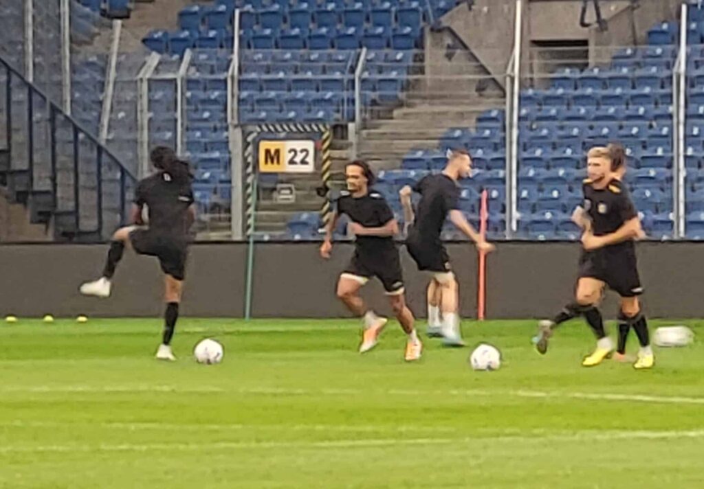 Słabość Lecha nadzieją Luksemburczyków