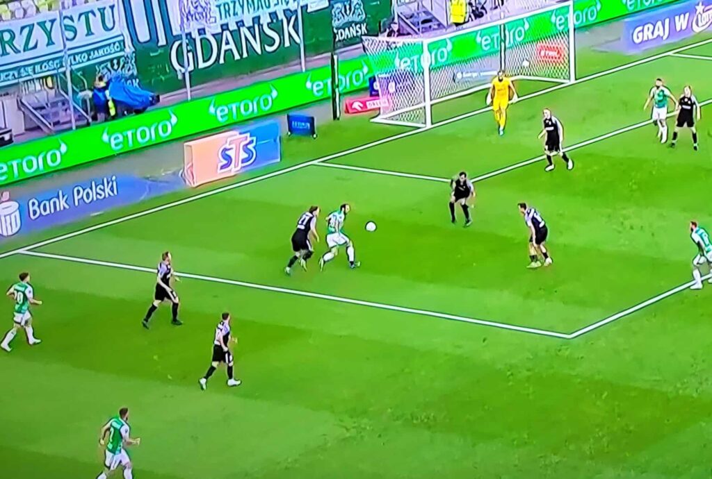 Bezbramkowy mecz Warty w Gdańsku 1 Bezbramkowy mecz Warty w Gdańsku