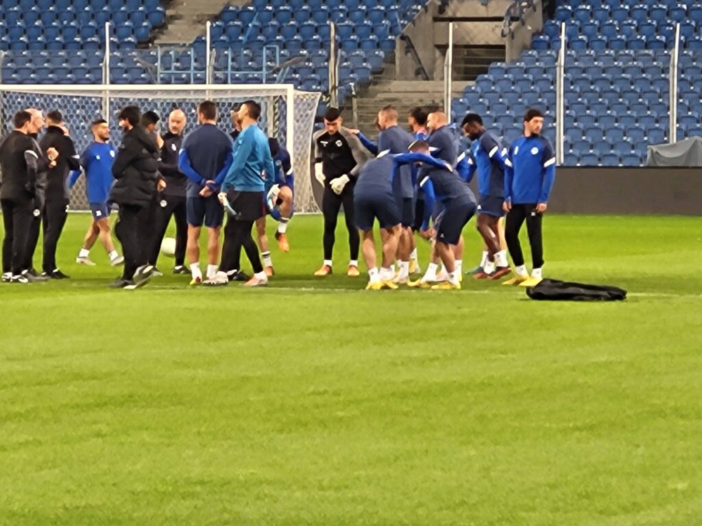 Szczególny mecz dla drużyny Hapoelu