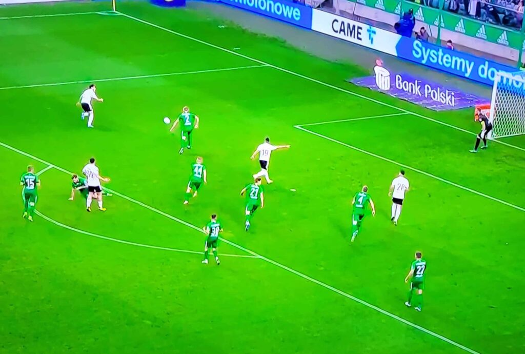 Tym razem się nie udało. Warta uległa Legii