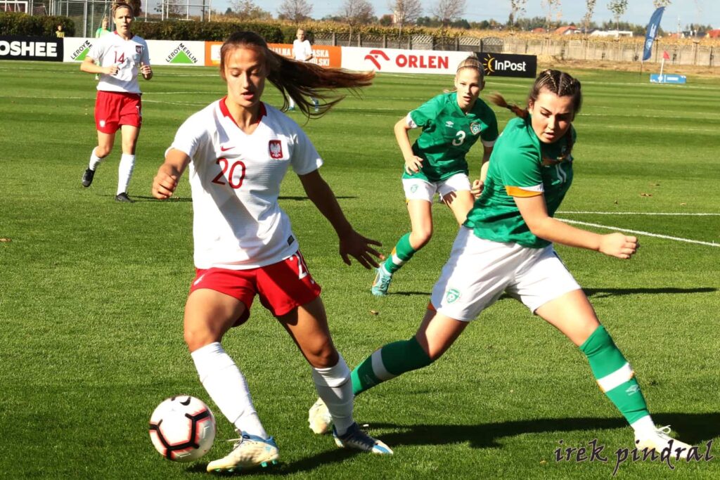Remis Polek z Irlandkami