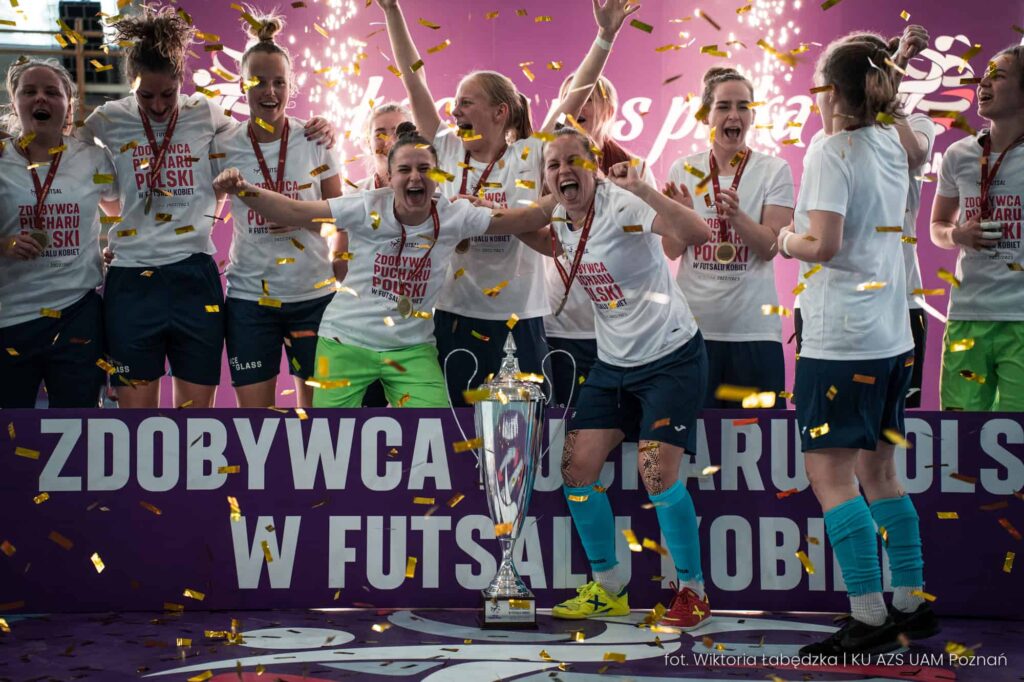 Puchar Polski w futsalu dla poznańskich akademiczek!