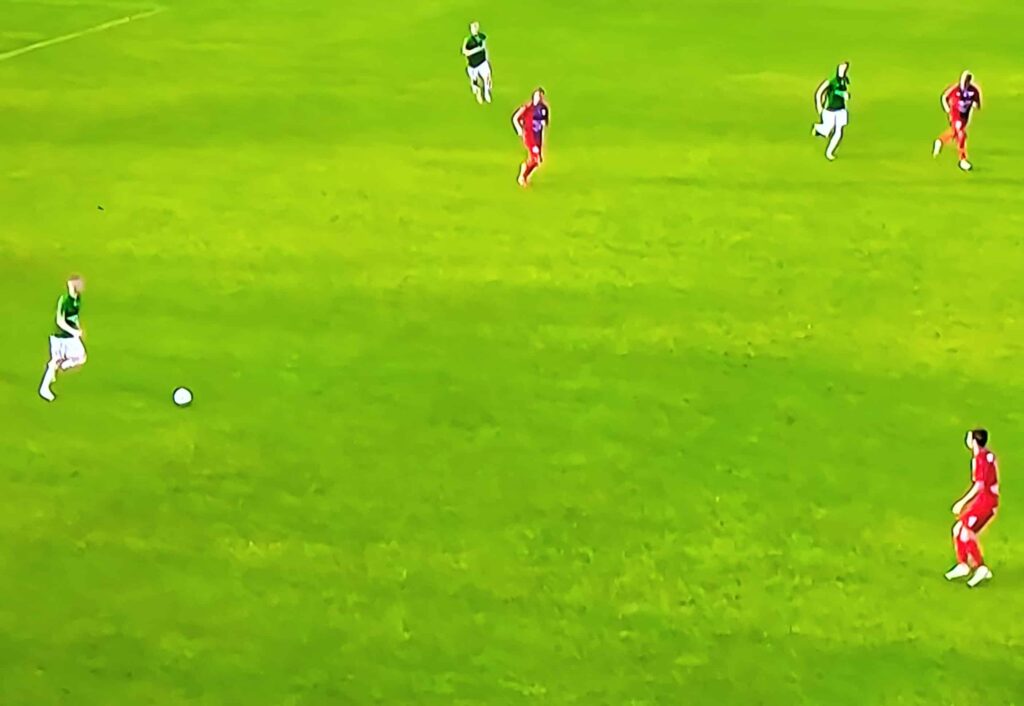 Remis Warty po nieciekawym meczu