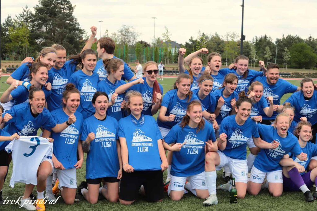 Piłkarki Lech Poznań UAM awansowały do 1 ligi!