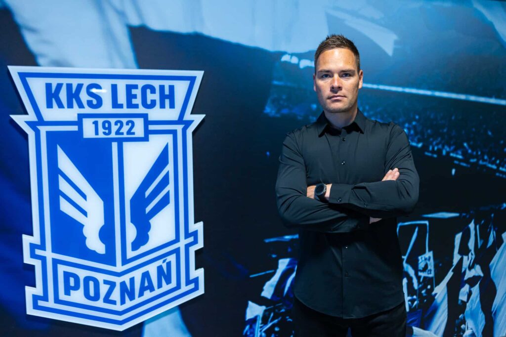 Po trenera bramkarzy Lech sięgnął do akademii