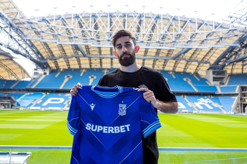 Lech ma reprezentanta Iranu, ale nie od razu skorzysta z jego umiejętności