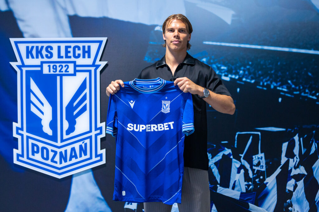 Elias Andersson oficjalnie w Lechu
