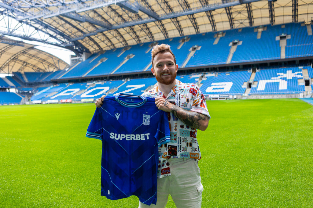 Nowy skrzydłowy Lecha. To Bośniak z ligi belgijskiej