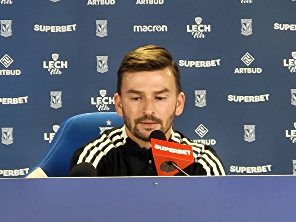 Trener Spartaka: Lech jest lepszy, ale chcemy spełnić marzenia