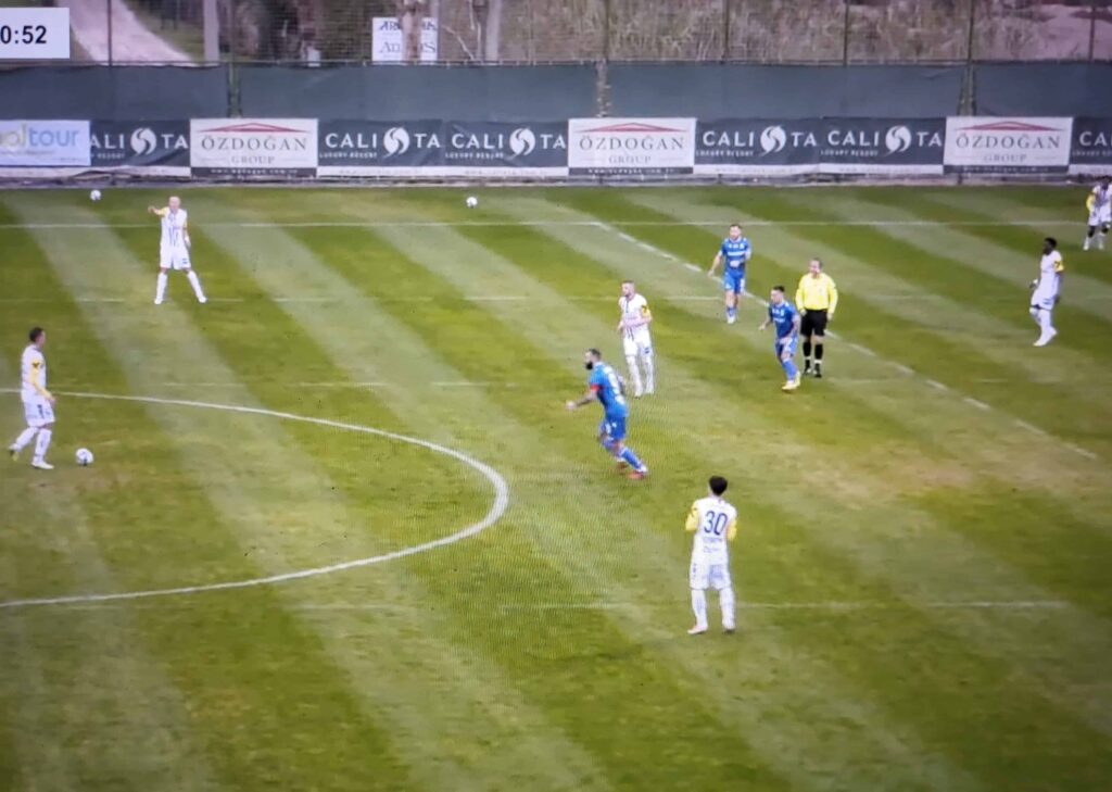 Nieudany sparing Lecha