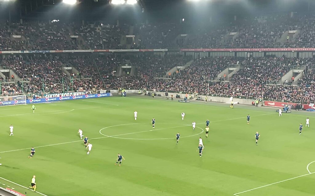 Remis w Zabrzu. Lech bez zaskoczenia, znowu zawiódł 1 Remis w Zabrzu. Lech bez zaskoczenia, znowu zawiódł