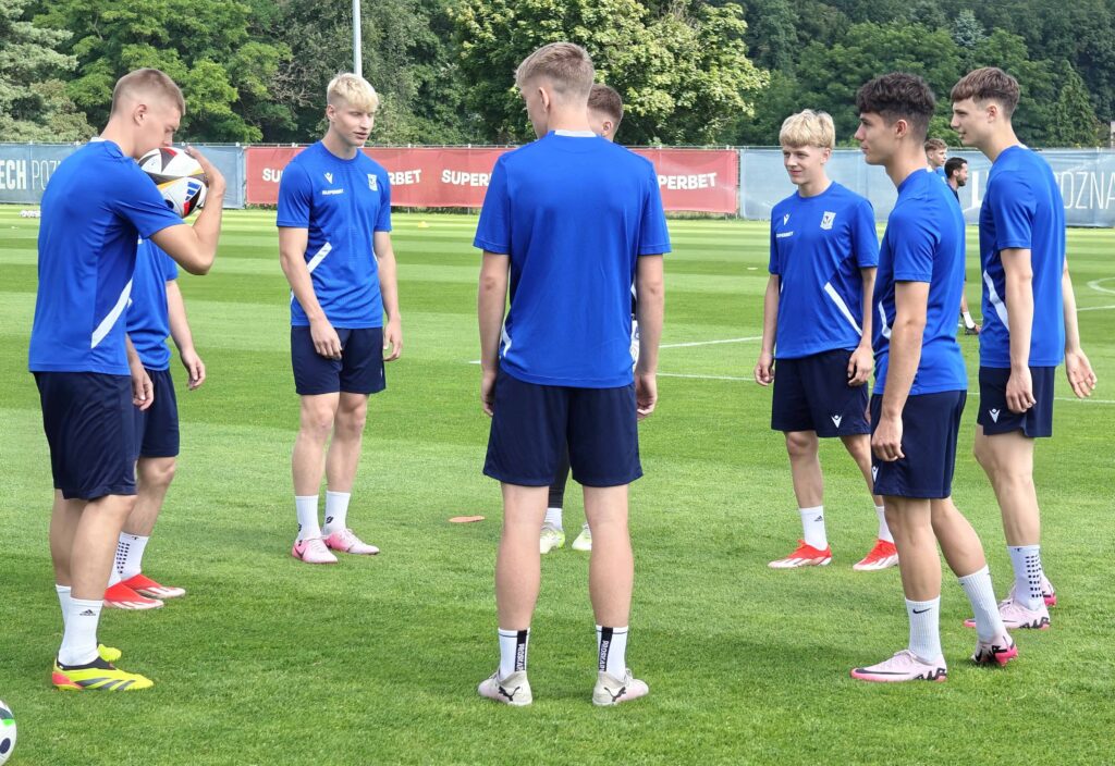 Potrenują we Wronkach