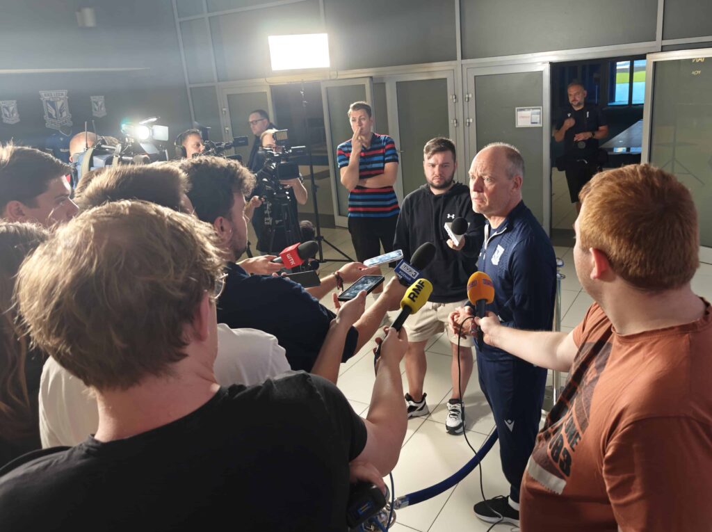 Start Lecha był udany, ale prawdziwy test musi zdać w Łodzi