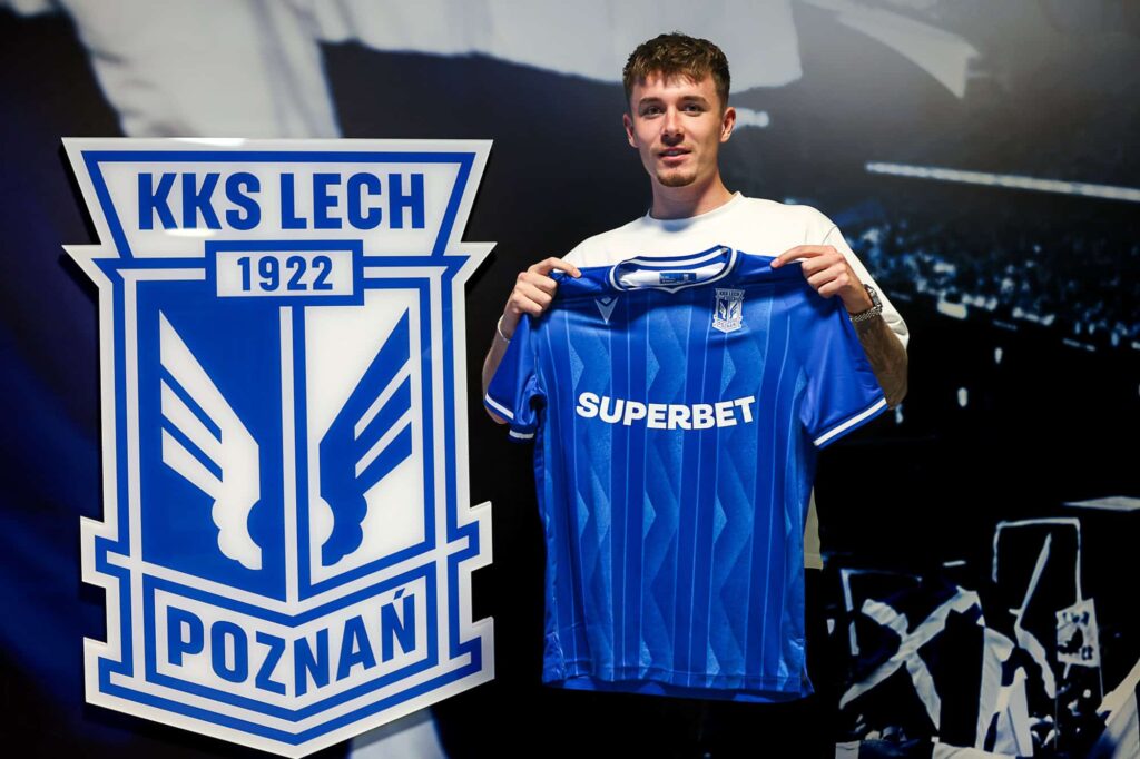 Patryk Walemark w Lechu. To może być wzmocnienie