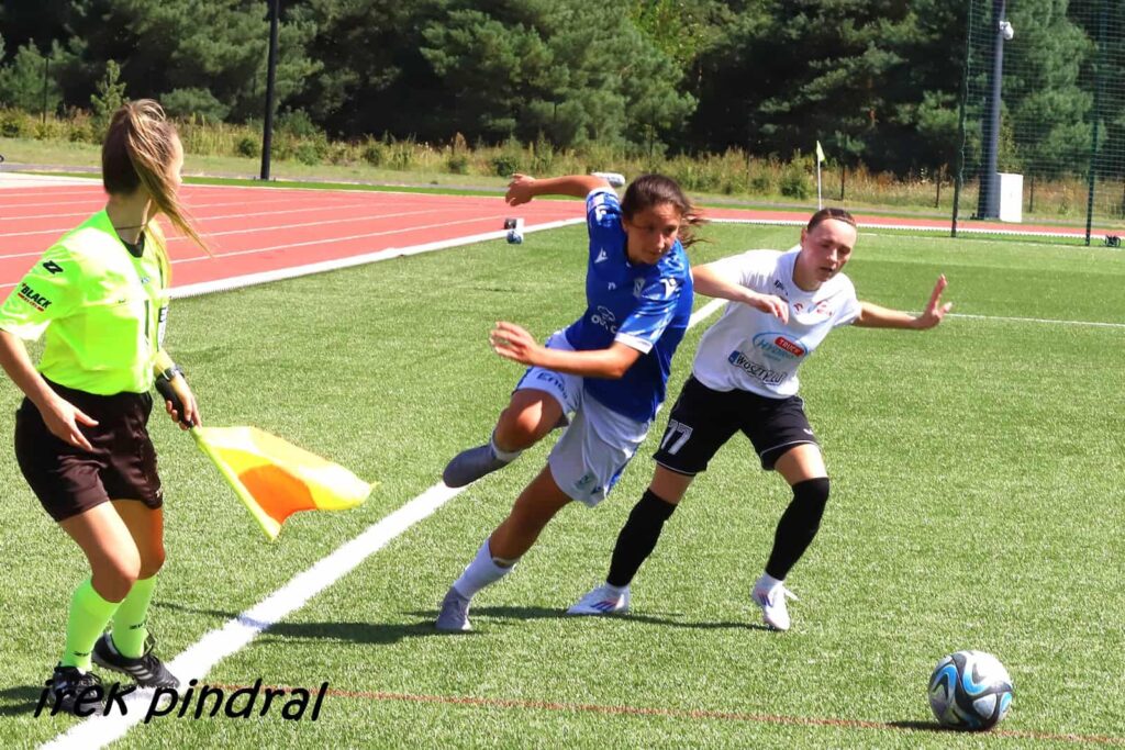 Świetny początek piłkarek Lech Poznań UAM