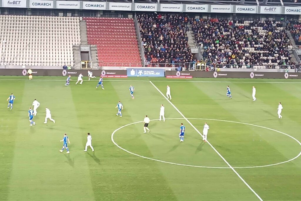 To nie ten sam Lech. Co się stało z drużyną Frederiksena?
