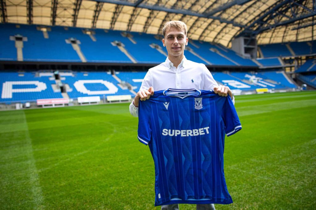 Michał Gurgul w Lechu do 2028 roku