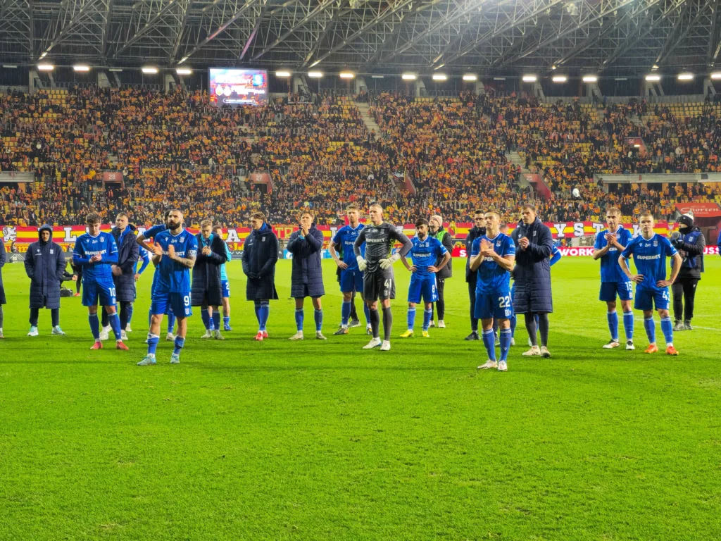 Kandydata na mistrza stać było na 10 minut meczu