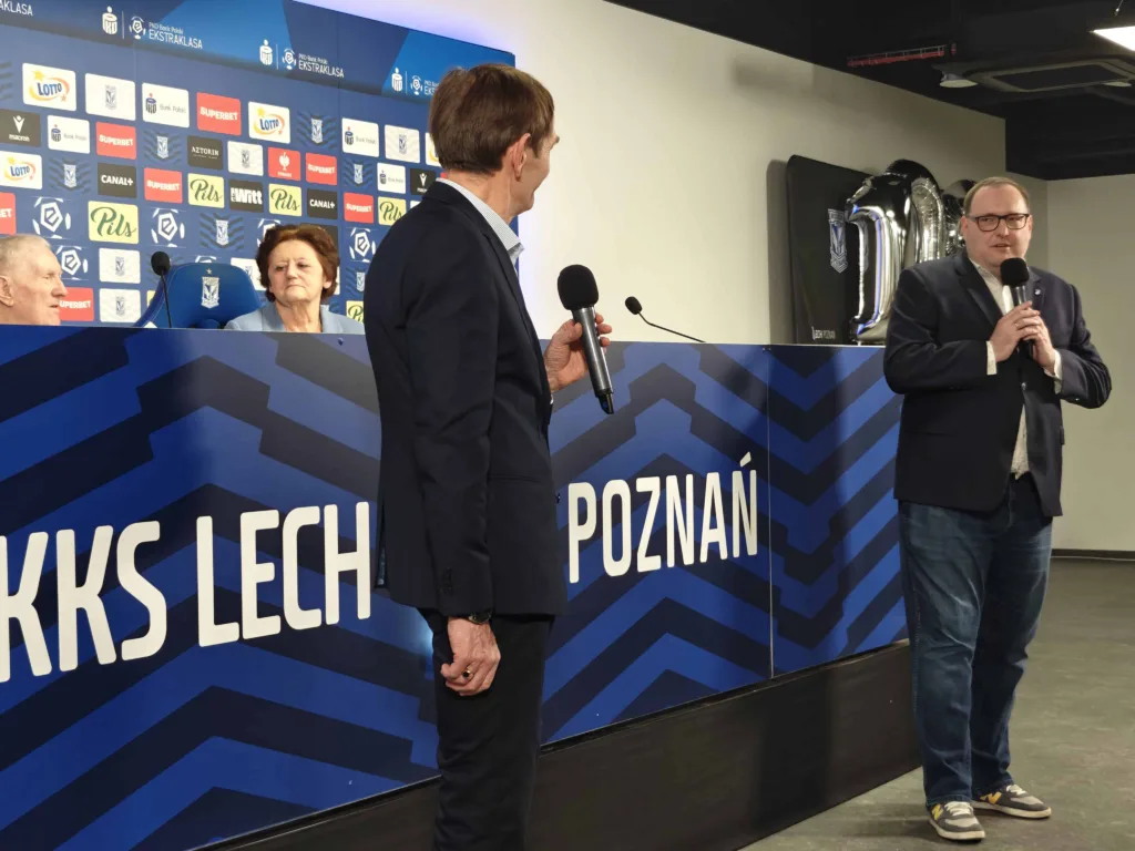 Urodzinowe spotkanie z legendami Kolejorza