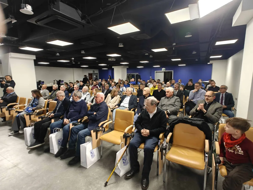 Urodzinowe spotkanie z legendami Kolejorza