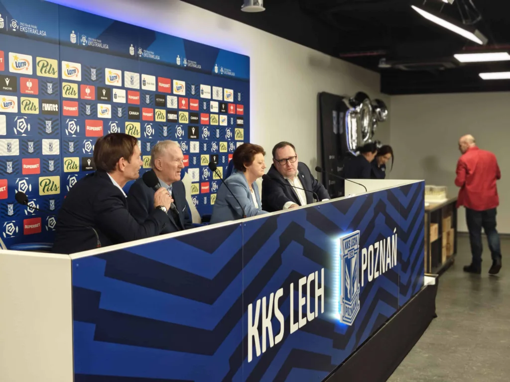 Urodzinowe spotkanie z legendami Kolejorza