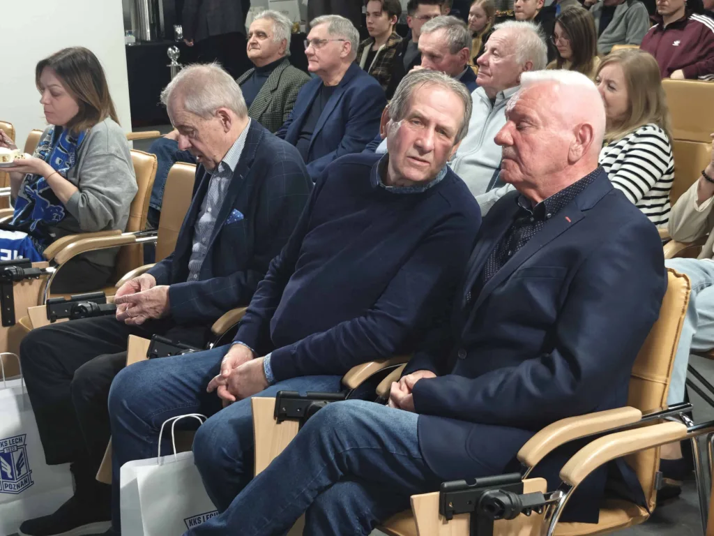 Urodzinowe spotkanie z legendami Kolejorza