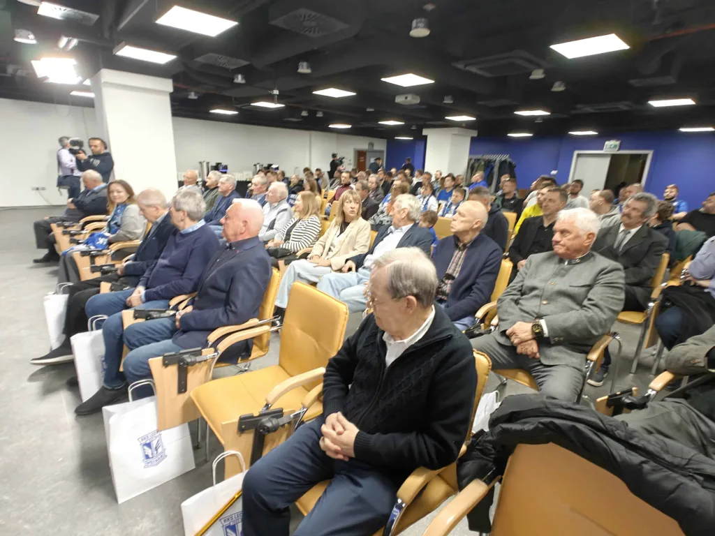 Urodzinowe spotkanie z legendami Kolejorza